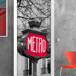 Porta Metro - 60 cm / 200 cm Shop Nu