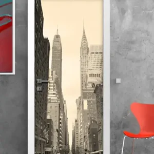 Bestel Nu Porta New York Streets - 60 cm / 200 cm