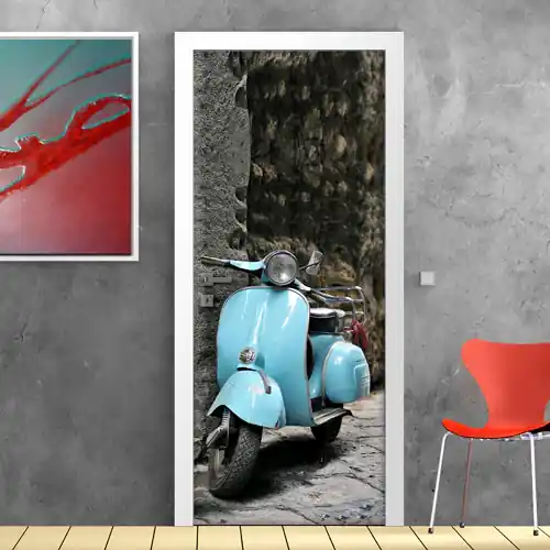 Porta Vespa - 60 cm / 200 cm Meest Verkocht