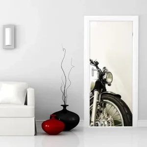 Betrouwbaar Porta Harley Davidson - 60 cm / 200 cm