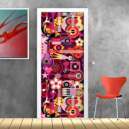 Weekendaanbieding Porta Disco Music - 60 cm / 200 cm