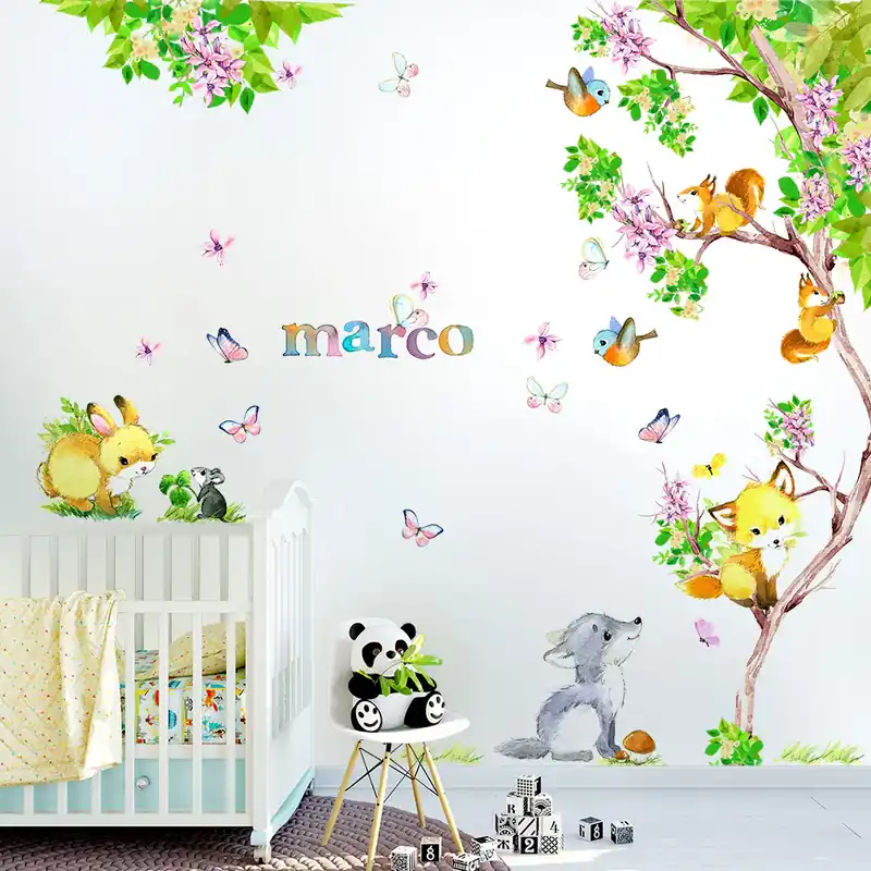 Actieprijs Fiabe del bosco XXL - 130x80 cm
