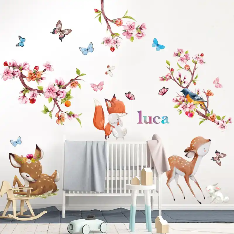 Amici cerbiatti XXL - 130x80 cm Beperkte Voorraad