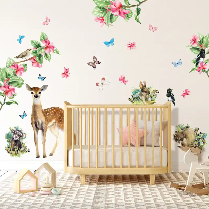 Veilige Betaling Il bosco dei cuccioli XXL - 130x80 cm