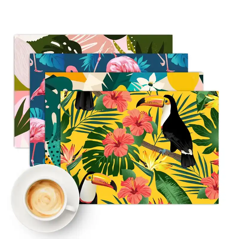 Beste Prijs Tovaglietta Americana Paradiso Tropicale