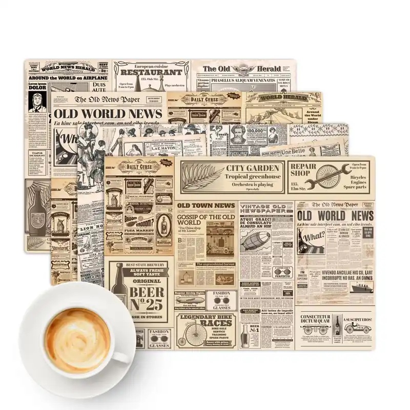 Nieuw Tovaglietta Americana newspaper