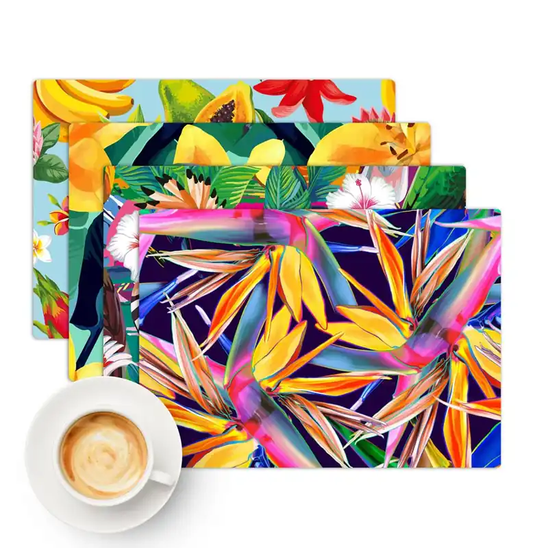 Betrouwbaar Tovaglietta Americana Magia Tropicale