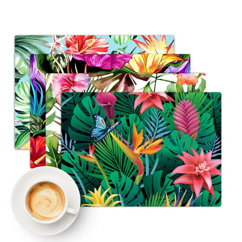 Tovaglietta Americana Sinfonia tropicale Shop Nu