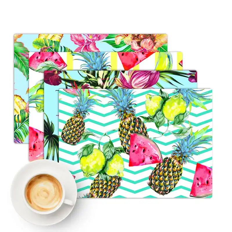 Tovaglietta Americana Tropical Fruit Lage Kosten