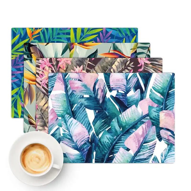Hoge Kwaliteit Tovaglietta Americana Stile tropicale