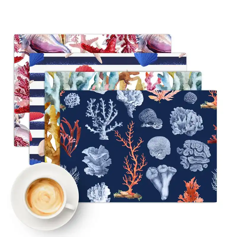 Flitsaanbieding Tovaglietta Americana Oceano