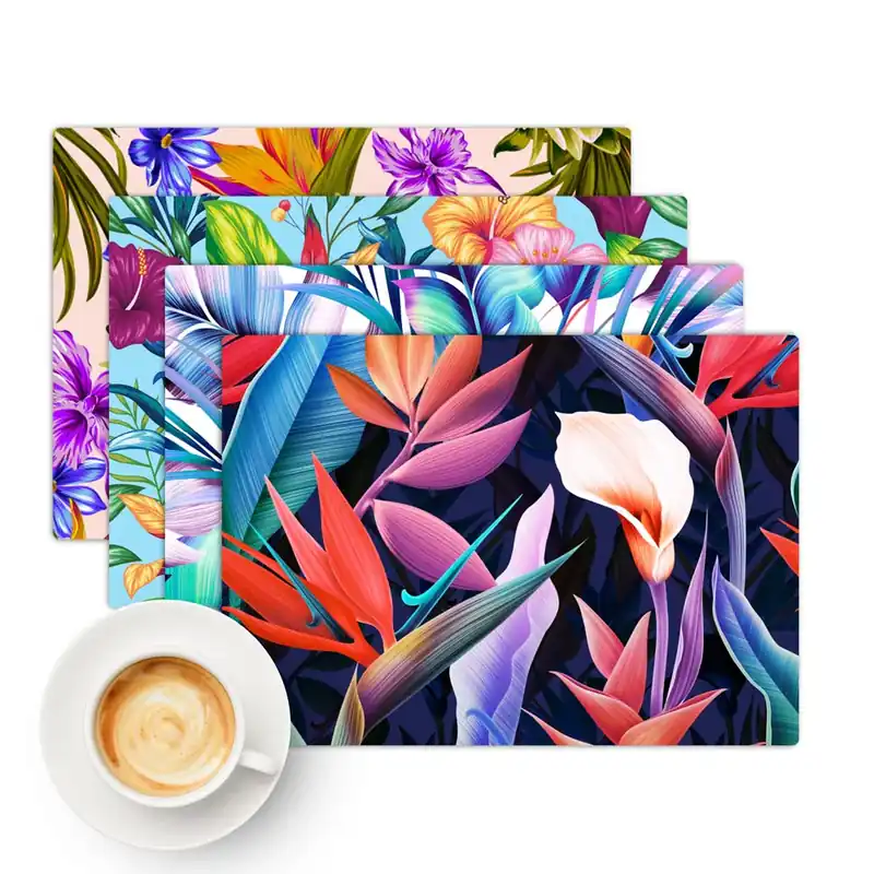 Aanbieding Tovaglietta Americana Summer color