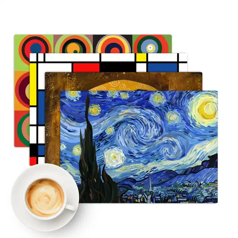 Dagaanbieding Tovaglietta Americana Amore per l‘arte