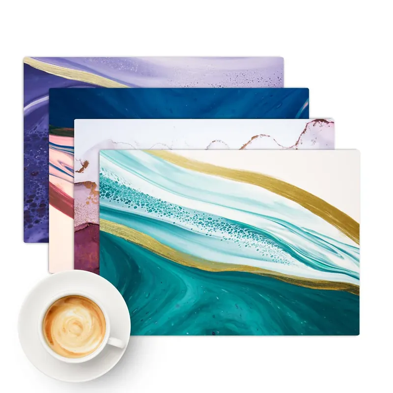 Tovaglietta Americana Marmo colorato Shop Nu