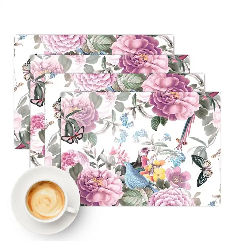 Finale Uitverkoop Tovaglietta Americana Bouquet Floreale