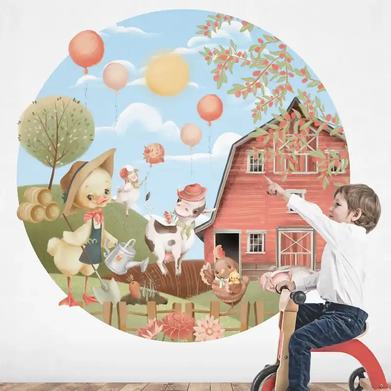 Koopje Cerchio Sweet farm - 60x60 cm