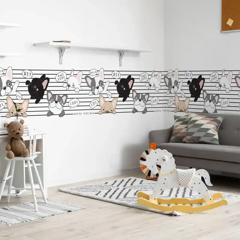 Fascia Cagnolini compagnoni - 120x30 cm Beperkt Aanbod