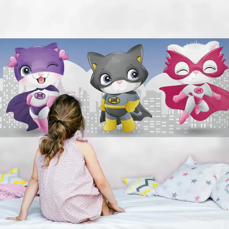Weekendaanbieding Fascia Super Gattini - 120x30 cm