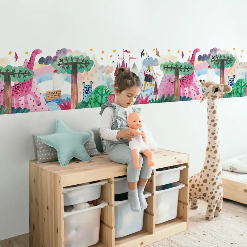 Fascia Un‘avventura da favola - 120x30 cm Koop Online