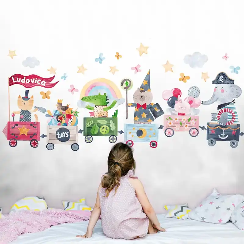 Personalizza il trenino fantastico - 120x30 cm Tijdelijk Beschikbaar