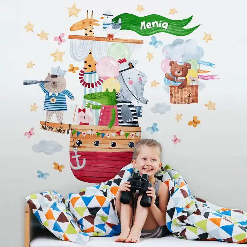Personalizza la nave meravigliosa - 120x40 cm Direct Verzonden