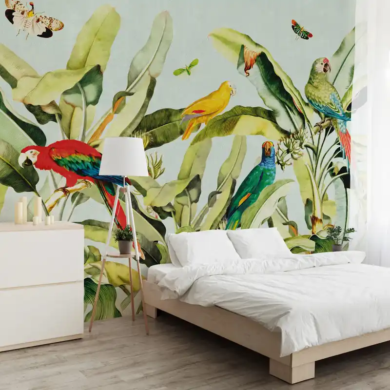 Carta da parati Cocorito Club - TNT Effetto Muro / 100x300 cm Hete Deal