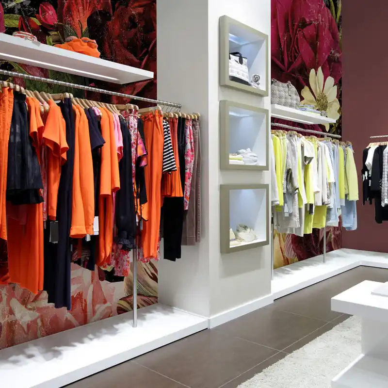 Beste Prijs Carta da parati Profumo di rose - TNT Effetto Muro / 100x300 cm