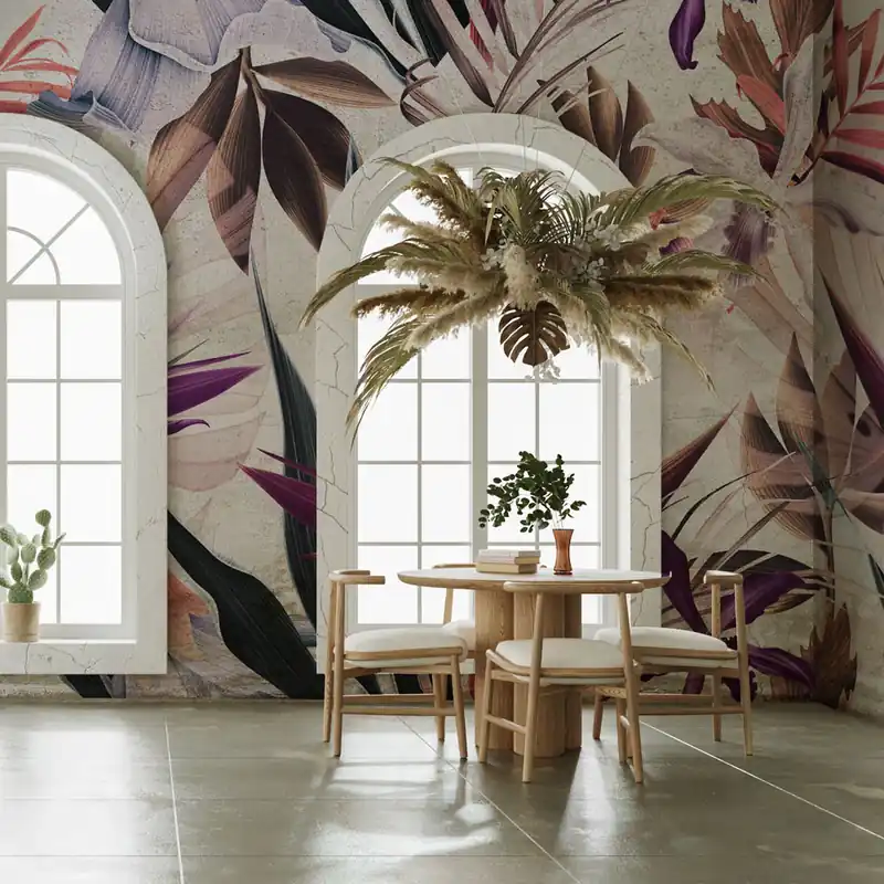 Carta da parati Delicate - TNT Effetto Muro / 100x300 cm Op = Op