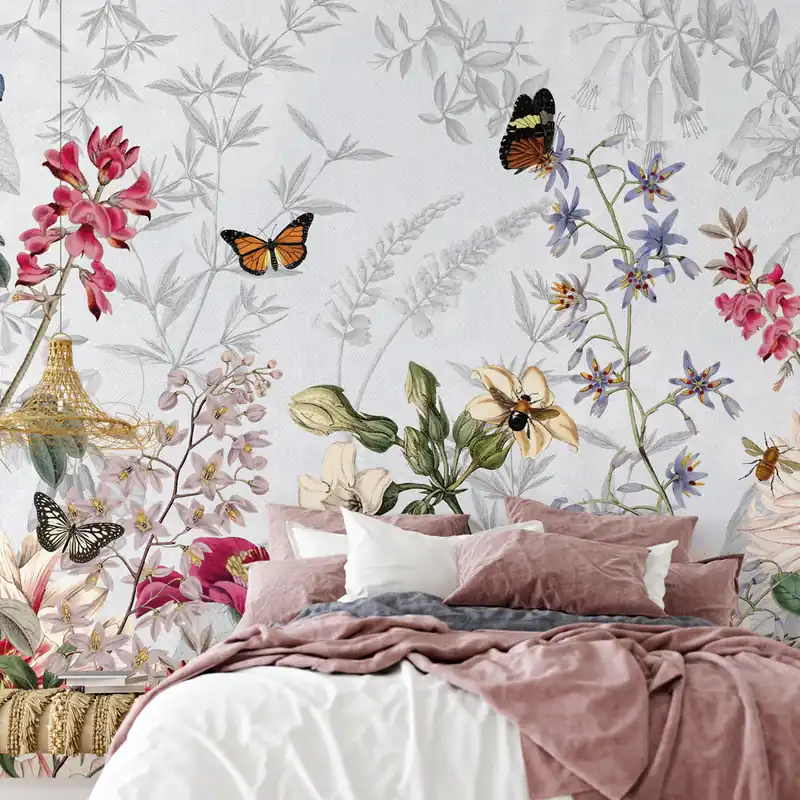 Carta da parati Lightness - TNT Effetto Muro / 100x300 cm Favoriet