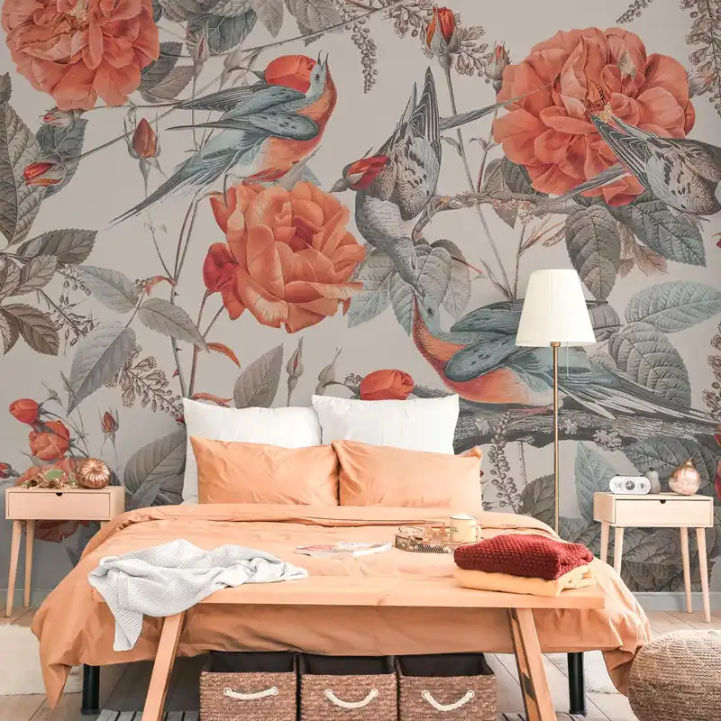 Flitsaanbieding Carta da parati Passion - TNT Effetto Muro / 100x300 cm