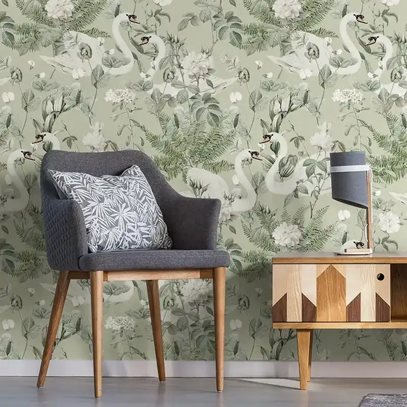 Speciale Aanbieding Cigni Rotolo Carta da Parati - Finitura Liscia / 50x300 cm