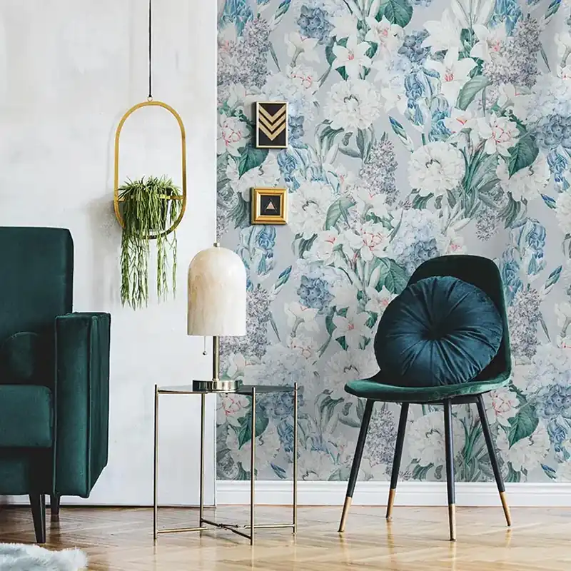 Delicato Rotolo Carta da Parati - Finitura Liscia / 50x300 cm Exclusieve Aanbieding