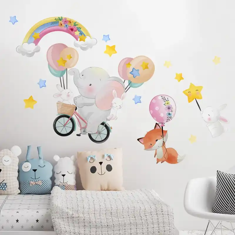 Korting Cercando l‘Arcobaleno - 120x30 cm