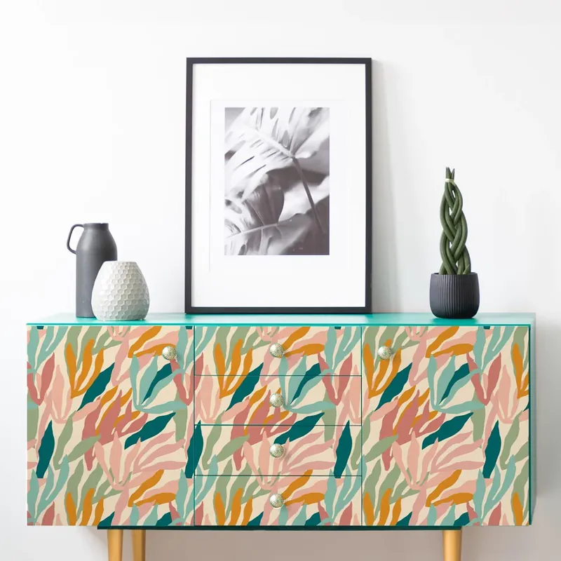 Nieuw Pellicola adesiva Alghe grafiche - 40x200 cm