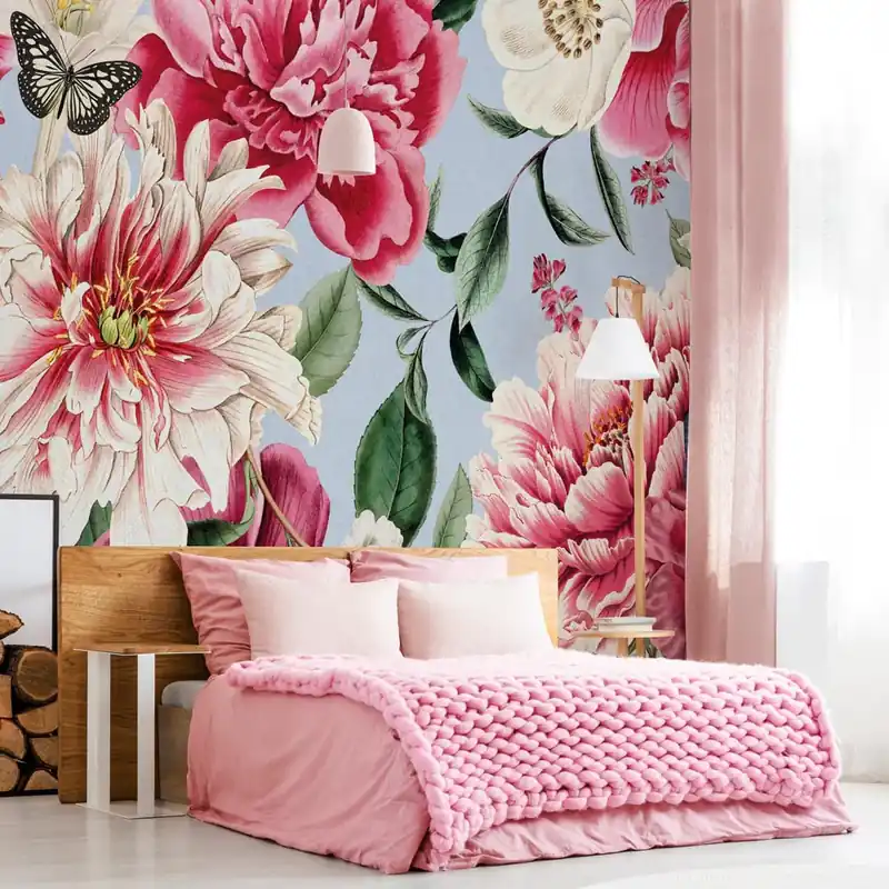 Carta da parati Romantica - TNT Effetto Muro / 100x300 cm Op = Op
