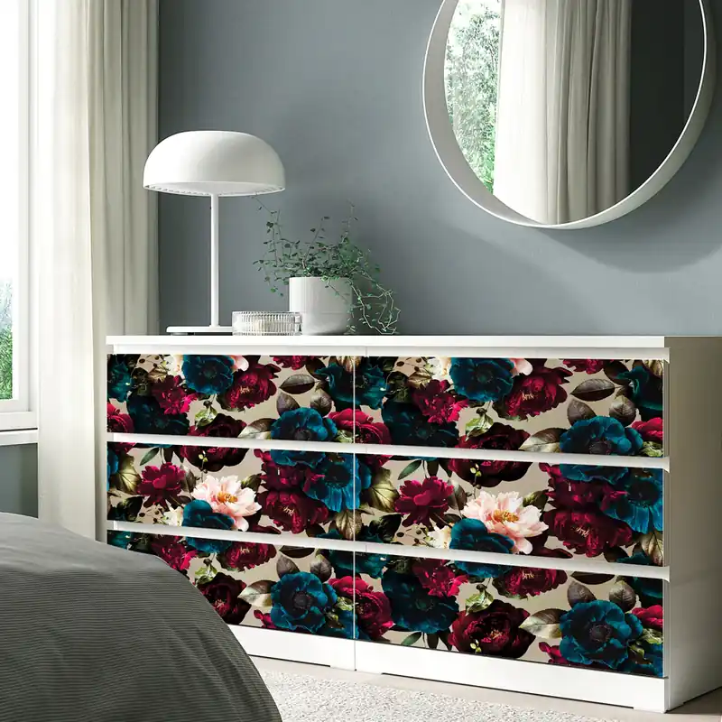 Pellicola adesiva Roseto crema - 40x200 cm Bestseller