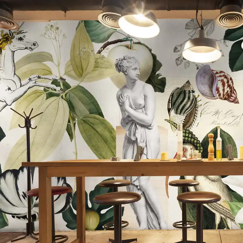 Weekendaanbieding Carta da parati Extraordinary Place - TNT Effetto Muro / 100x300 cm