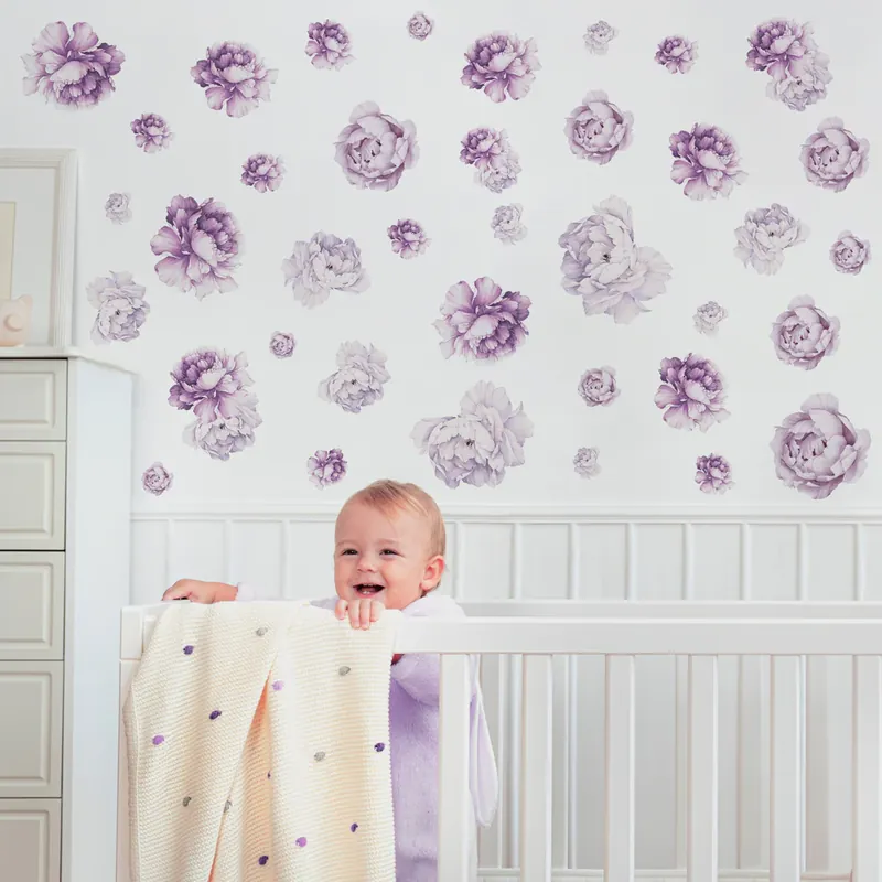 Flowers - 120x30 cm / Lilla Alleen Vandaag