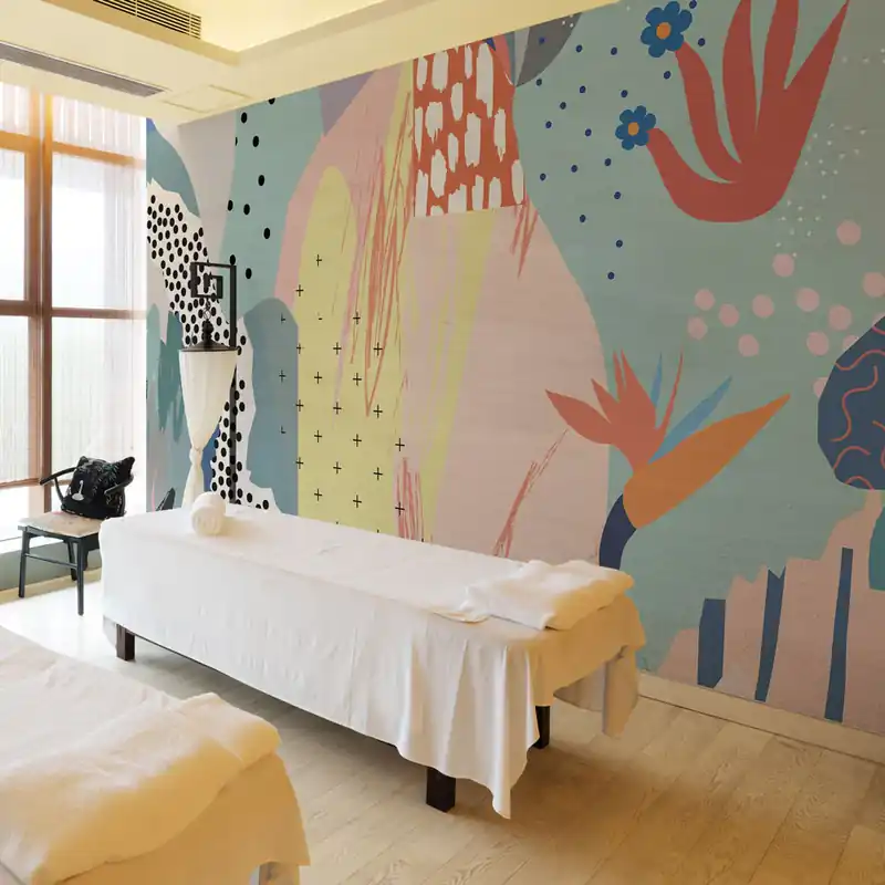 Bestel Nu Carta da parati Live in joy - TNT Effetto Muro / 100x300 cm