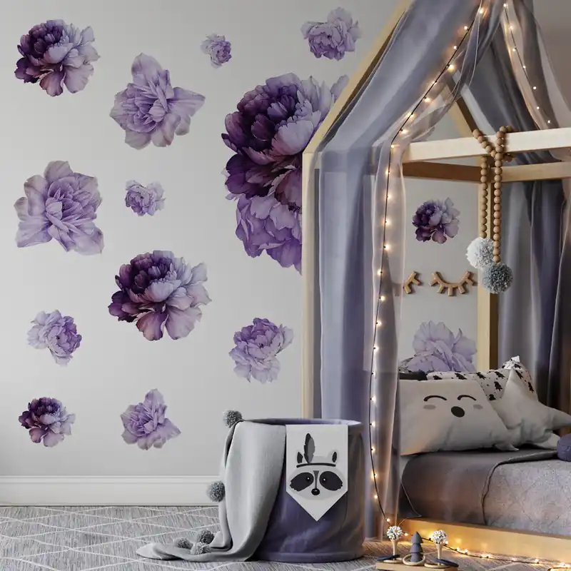 Gradient Peonies - 120x60 cm Dagaanbieding