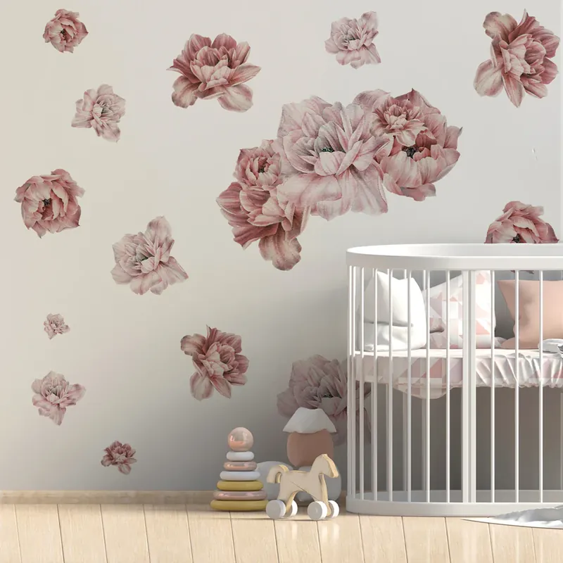 Finale Uitverkoop Soft Peonies - 120x60 cm