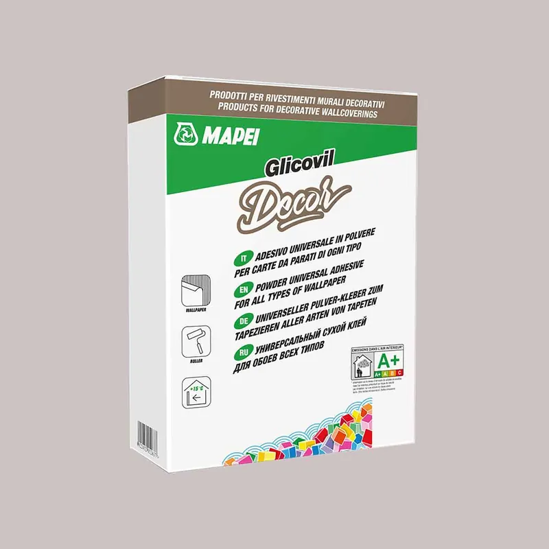 Gereduceerde Prijs GLICOVIL DECOR - Colla per carta da parati 250 gr