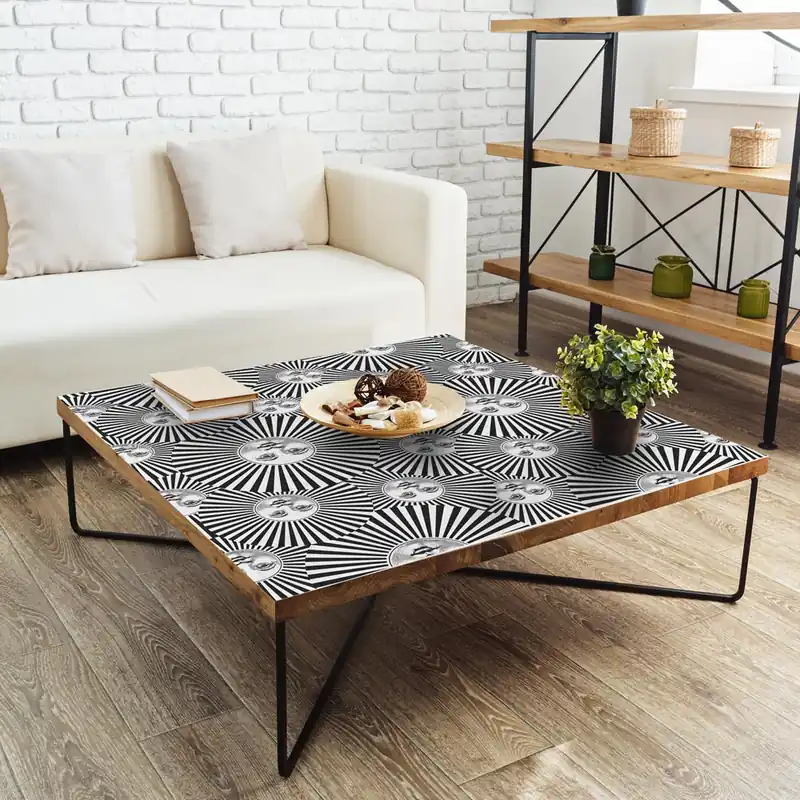 Pellicola adesiva Vintage sun - 40x200 cm Hete Deal