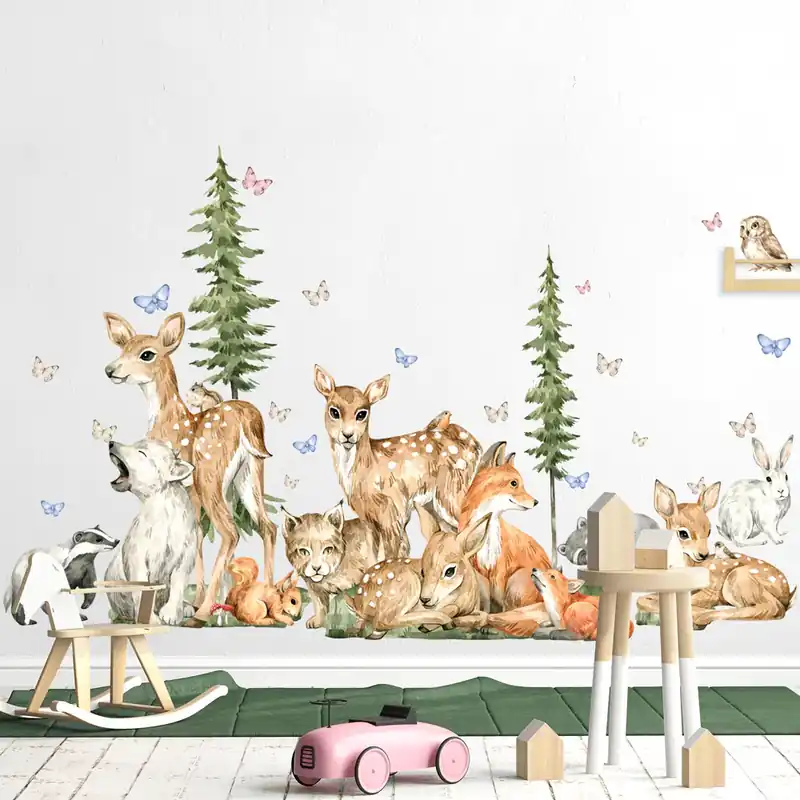 Forest babies XXL - 120x70 cm Bestseller
