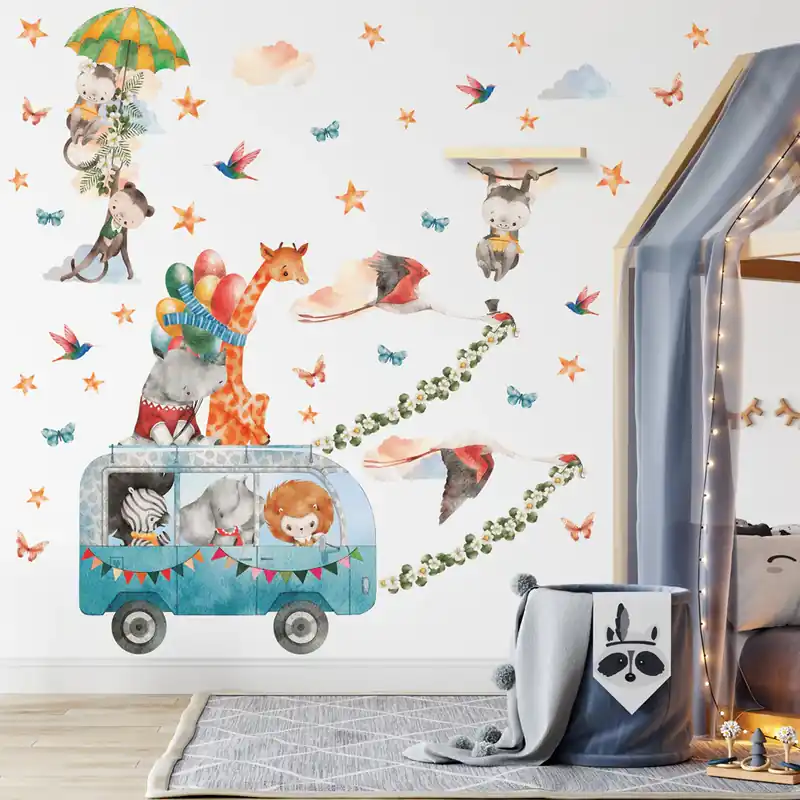 Betrouwbaar Safari nel cielo XXL - 120x60 cm