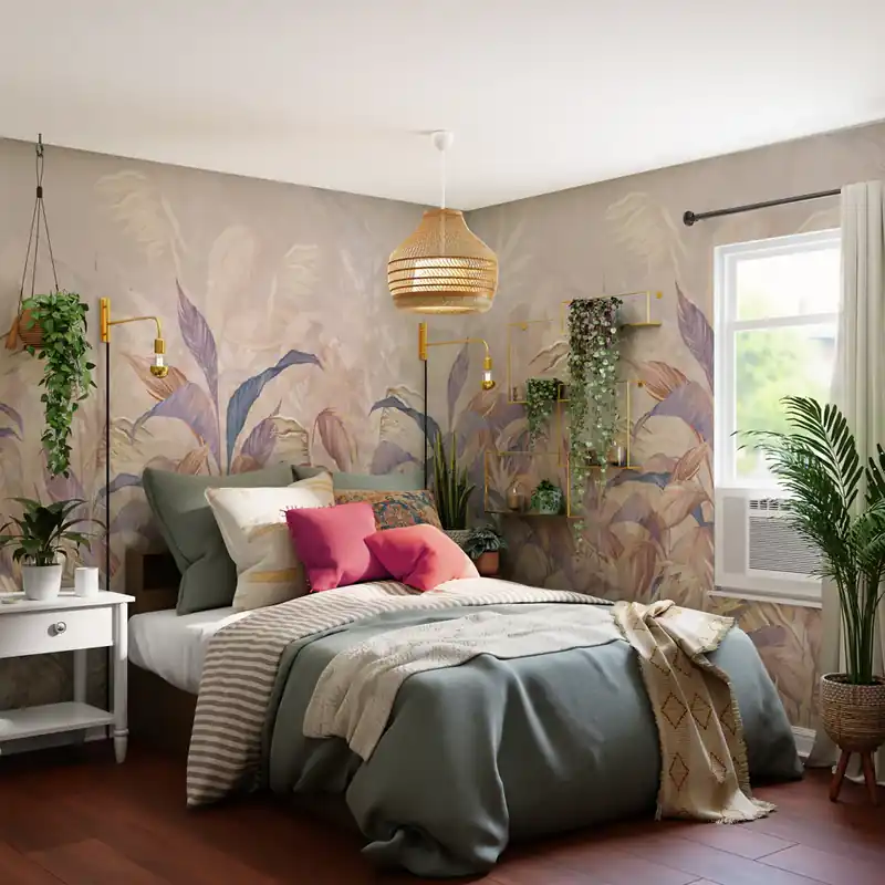 Carta da parati Fantasia pastello - TNT Effetto Muro / 100x300 cm Voordeelprijs