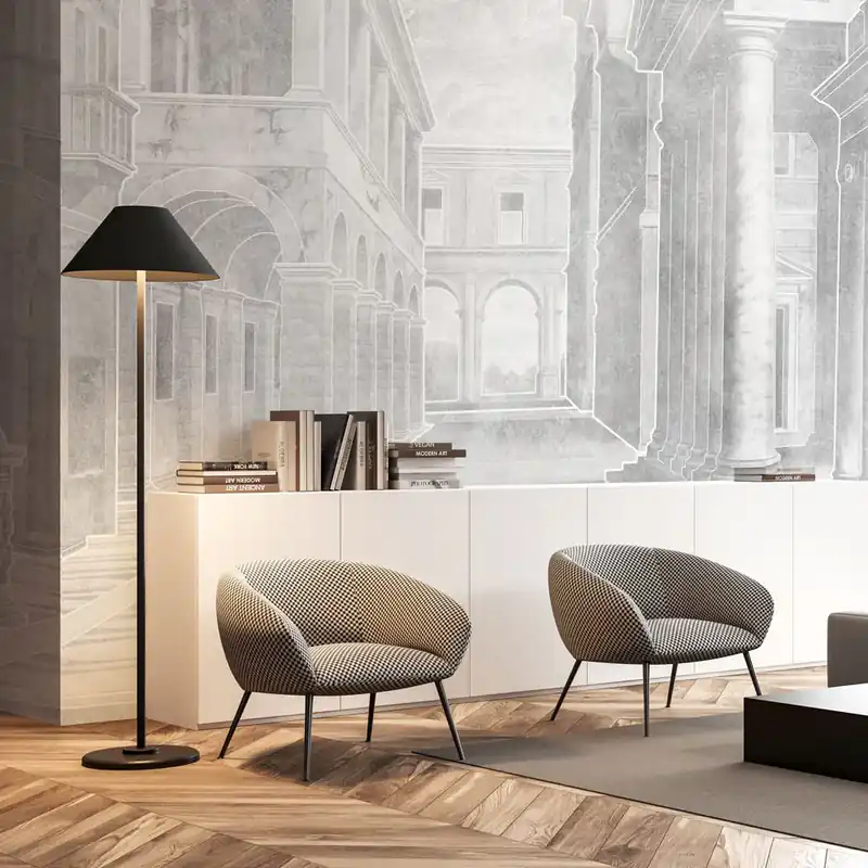 Carta da parati Cortile romano - TNT Effetto Muro / 100x300 cm Lage Kosten