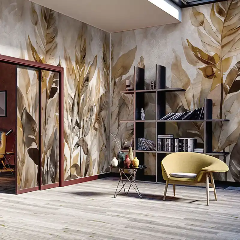 Carta da parati Voglia d‘autunno - TNT Effetto Muro / 100x300 cm Nu Kopen