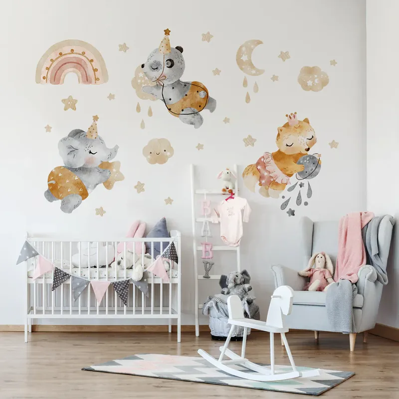 Gratis Retour Animaletti sognanti - 120x30 cm