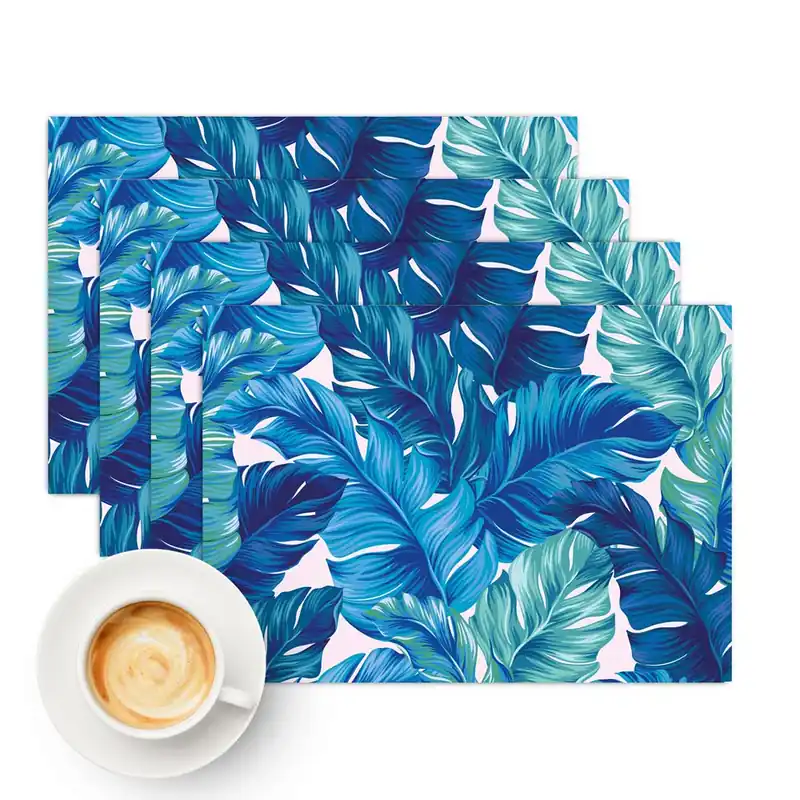 Actieprijs Tovaglietta Americana Blue Banana